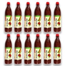 브라더스 CJ 해찬들 초고추장 12개(1.05kg*12개)회야채소스 볶음양념요리장 초고추장 회초장 양념초장, 1.05kg x 12개, (상온) 해찬들 초고추장