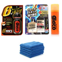 소프트99 글라코 Soft99 유막제거제 발수코팅제, 100ml, 1세트