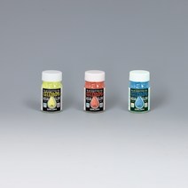 수성야광 페인트(Aqua Glow)-노랑(20g)/교구9863