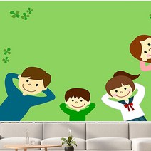 엠블라인드 실사롤스크린 키즈 우리가족