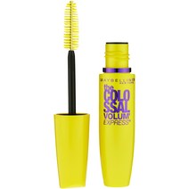 메이블린 볼륨 익스프레스 더 콜로설 마스카라 9.2ml, Glam Black, 1개
