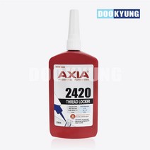 K_엑시아 AXIA 2420 나사고정제 혐기성접착제_250ml 산업용, 단품