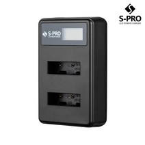 SPRO 후지필름 NP-150 LCD USB 듀얼충전기, LCD 듀얼충전기