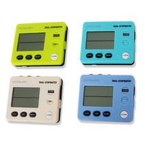 모닝글로리 10000 듀얼 스톱워치(DUAL-STOPWATCH), 쿨그레이