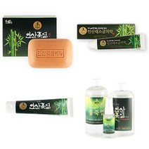 인산죽염 최은아죽염 대소금 치약, 160g, 1개