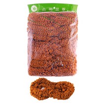 attizone 모루(국산) 실모루 반짝이모루 뽀글이모루 세트모루, 뽀글이모루-갈색(10줄)