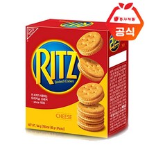 리츠 치즈 샌드위치 크래커 144g, 1개