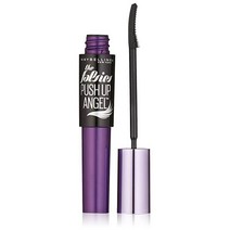 메이블린 더 폴시 푸쉬 업 앤젤 마스카라 9.8ml, Blackest Balck, 1개