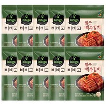 (냉장)비비고 썰은배추김치60g, 10개