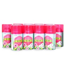 리빙굿 향그루 자동 분사기 캔 방향제 10종, 숲속향 280ml, 1개