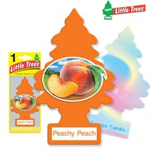 SJ리틀트리 페이퍼퍼퓸 차량용 피치피치, 1개