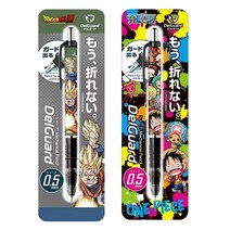 [한정]제브라 델가드 샤프 굿즈 드래곤볼 - 0.5mm, 드래곤볼Z 0.5mm