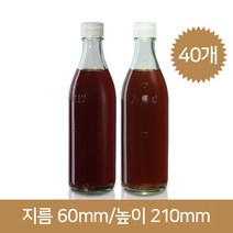 청참기름스크류350ml(A) 40본, 40개 1BOX[무료배송]