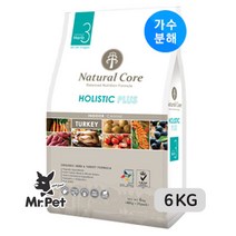 네츄럴코어 허브3칠면조6kg + 치즈5봉 + 사료샘플1종, 6kg, 1개입, 칠면조