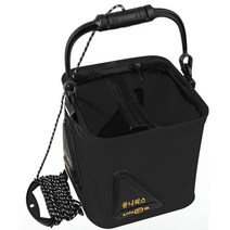 호정스토어 UNIFIS 낚시 두레박 EVA하드 낚시가방 살림망, 블랙