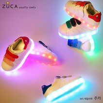 [랄라샵] 블링블링 LED라이팅슈즈 아동화/아동운동화/여아구두 스탠리 LED라이팅