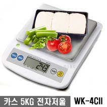 CAS WK-4C2 최대 5KG 단위 1g