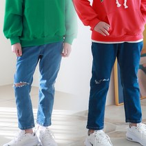 [더데일리] 구제청바지 청바지
