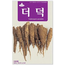 청농종묘 수세미 씨앗 30립 수세미씨 수세미씨앗 씨, 19_더덕(1500립)