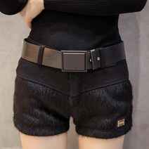 동대문 여자 봄 겨울 가죽 기모 모직 치마반바지 Wpwr0s