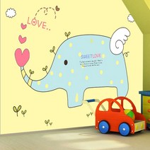 프렌체 맞춤제작 30가지 키즈디자인 UV프린팅 포인트벽지, 디자인16