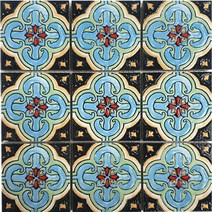 중앙데코 북유럽타일 마드리드 95A-018, 95A-018(300mm/모자이크타입), 1장
