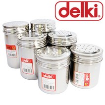 델키 후추통 소금통 후추통 1.5 소, 소