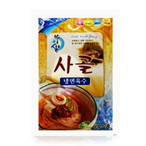 비슬산 사골육수맛 냉면육수 340ml, 1개