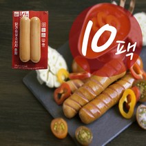 육식토끼 훈제맛 닭가슴살 소시지 120g 10팩, 1개