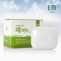 [이엠투데이] 풀라무 EM 때비누 (4개입), 100g, 4개입