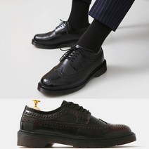 댄디 클리퍼 윙팁 남자 키높이 구두 슈즈 3cm