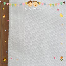 매일닷컴 49센티 대형손수건.체험학습.위생.순면 출산.엠보 국내제작.
