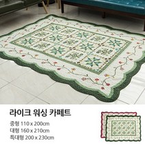 포근한하루 라이크 워싱카페트와 쇼파패드
