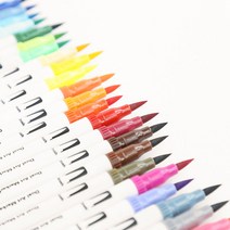 [사인펜24] 지구화학 노마르지 24색 사인펜, 혼합색상, 3개