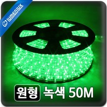 루멘룩스 LED 원형논네온 50M 크리스마스조명*