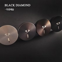 블랙다이아몬드 메탈 방향제 차량용방향제, 알루미늄/화이트머스크