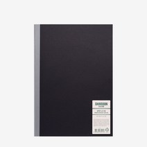 단순생활 실제본노트 B5 블랙, 선택완료