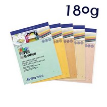 두성 A4 칼라OA팬시페이퍼 R 180g 15매포장, 15매입, R01 흰미색