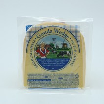 구르메 냉장 고다치즈웨지 275g, 단품