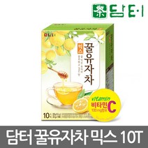 담터 꿀유자차 믹스 10T