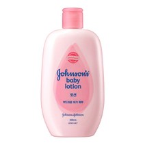 존슨즈 베이비 핑크로션 300ml 바디로션, 1개