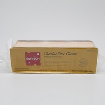 썬리치 냉장 체다치즈 100매 1.8kg, 단품