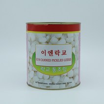 이엔 락교 통조림, 3kg, 1개