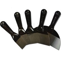 홍주산업 철헤라 160mm 스크래퍼 퍼티 빠데 페인트 전단지 제거