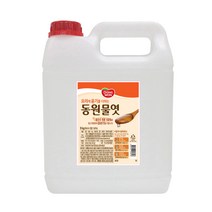 동원 물엿 9kg (1통), 단품