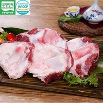 [안심한우] 무항생제 한우 도가니 1.6kg, 1box