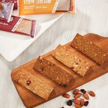 100% 수제 영양간식 크런치바 28g 10봉, 고구마 x 10봉, 10개