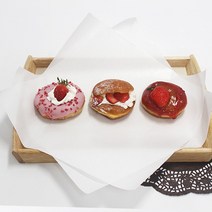 나우스팩 무지 화이트 코팅 랩지 (1 000장) - 3가지 사이즈, 110L0008A 무지 W 코팅랩지 소(270x270)