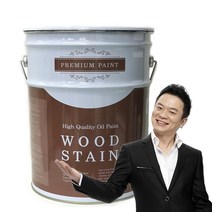 마이칼라 방부목 데크오일 우드스테인 20L 나무페인트, 투명