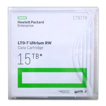 HP 한국총판 백업 LTO7 C7977A 6TB-15TB, HP LTO7 C7977A